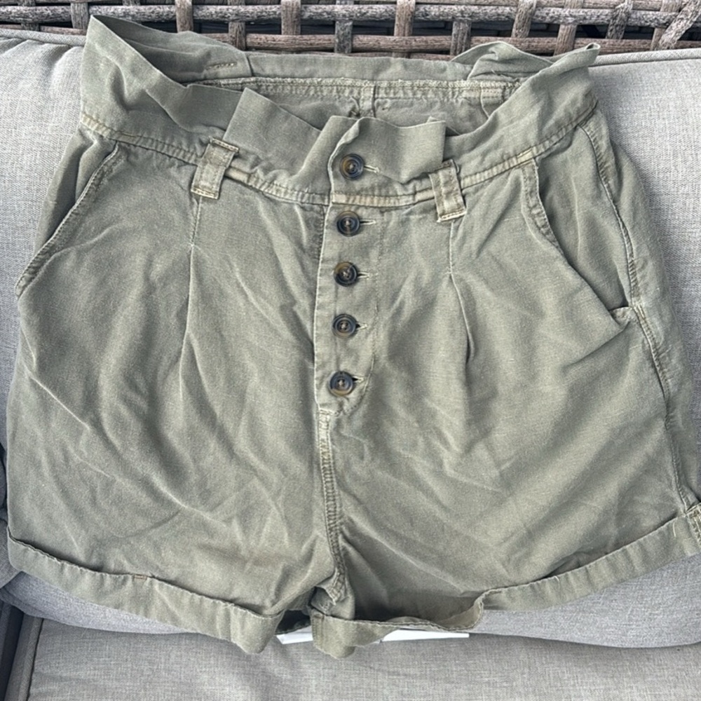 Billabong Olive Green Shorts